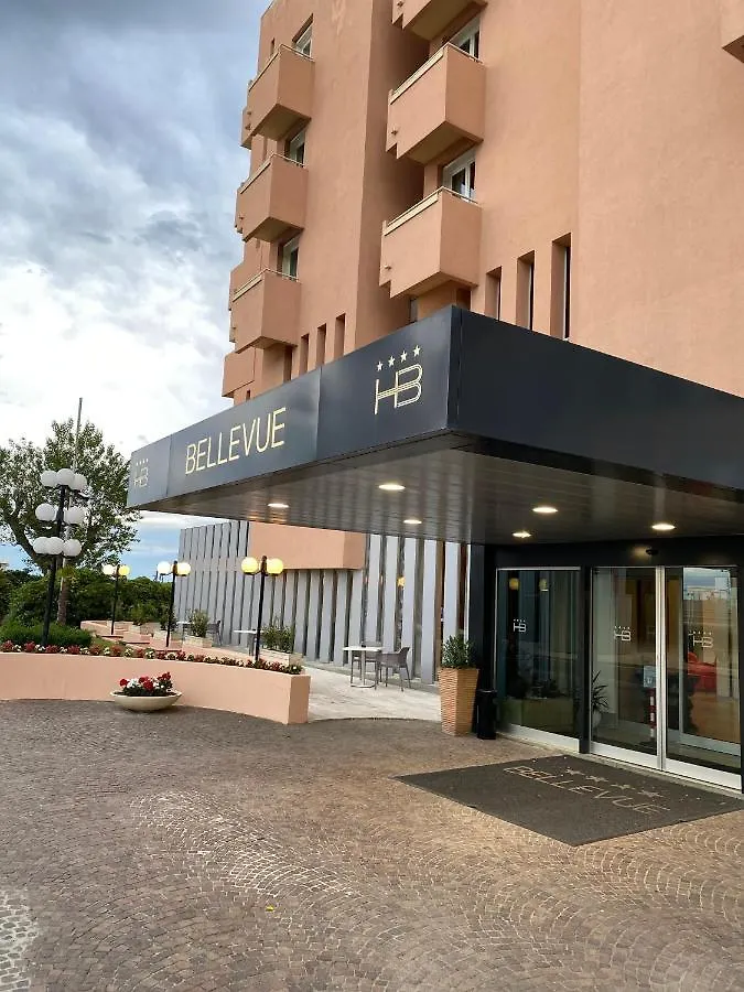 Hotel Bellevue location
