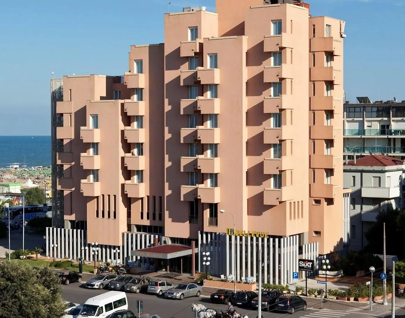 Hotel Bellevue Rimini
