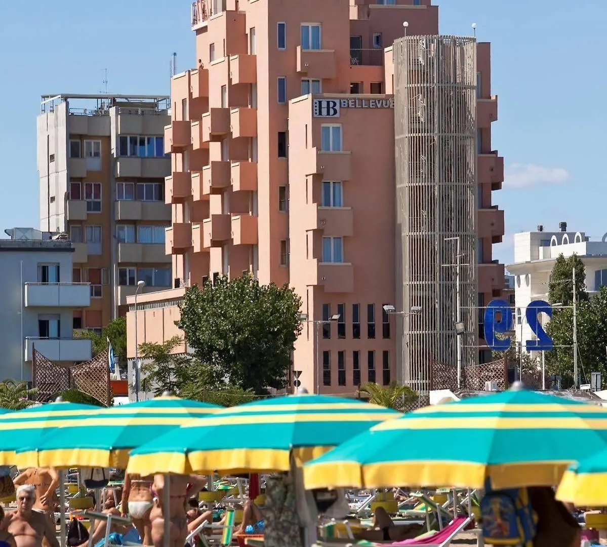 Hotel Bellevue Rimini Italy